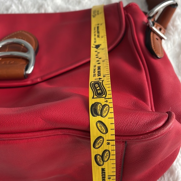 Red Ralph Lauren MCMLXVII Handbag - Picture 12 of 15
